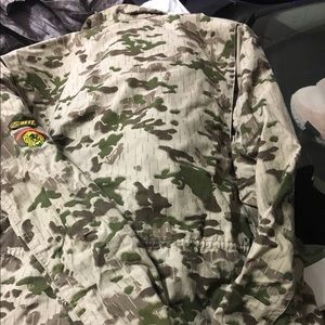 Reef camo jacket